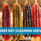 Designer Saree Dry Cleaning Service in Delhi