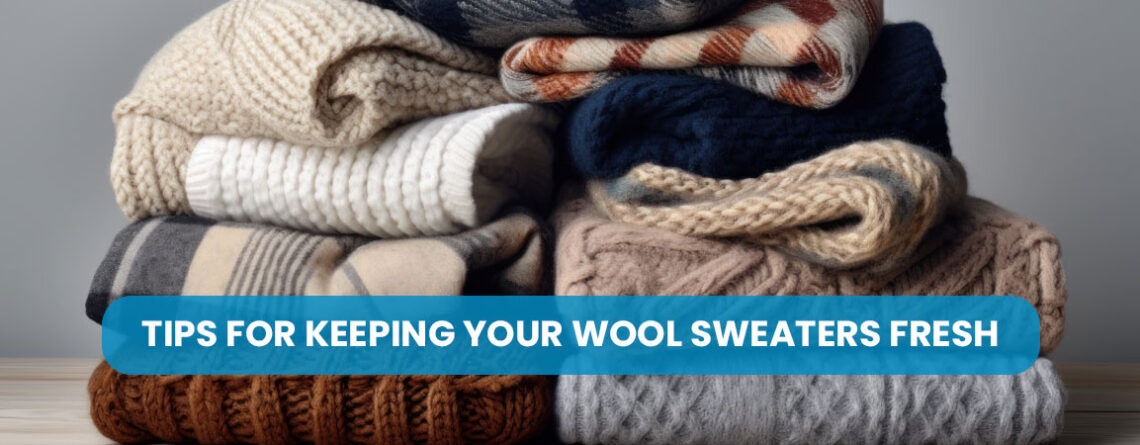 Tips for Keeping Your Wool Sweaters Fresh