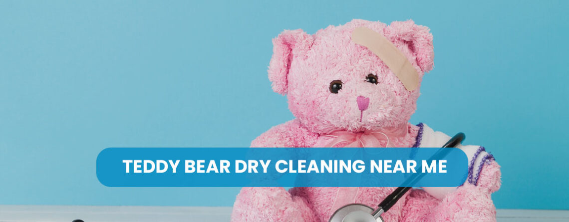 Teddy Bear Dry Cleaning Near Me