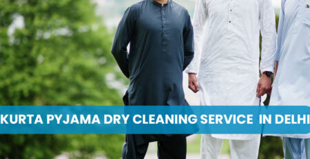 Kurta Pyjama Dry Cleaning Service in Delhi