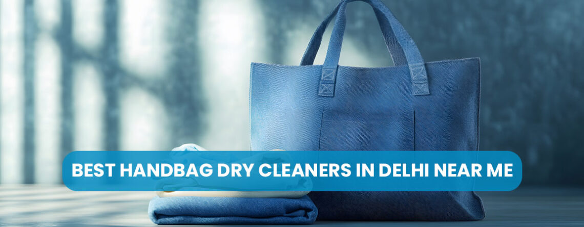 Best Handbag Dry Cleaners in Delhi Near Me