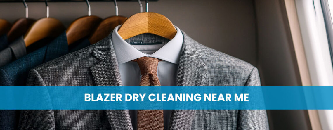 Blazer Dry Cleaning Near Me