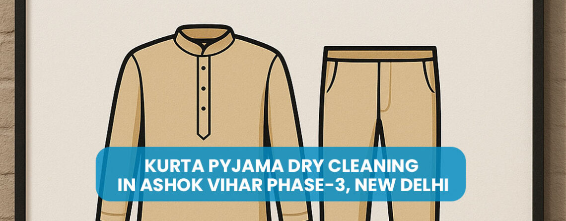Kurta Pyjama Dry Cleaning in Ashok Vihar Phase-3, New Delhi