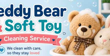 Teddy Bear & Soft Toy Cleaning Service