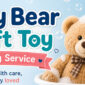 Teddy Bear & Soft Toy Cleaning Service