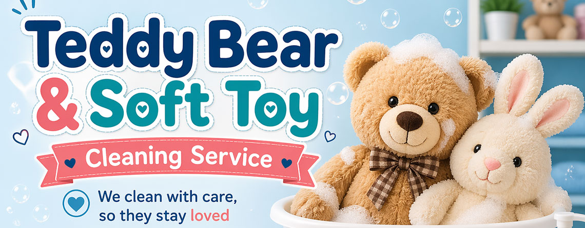 Teddy Bear & Soft Toy Cleaning Service