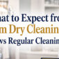 What to Expect from a Premium Dry Cleaning Service (vs Regular Cleaning)
