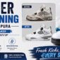 Sneaker Dry Cleaning Service in Pitampura – Professional Sneaker Cleaning & Restoration