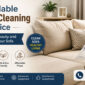 Affordable Sofa Dry Cleaning Service